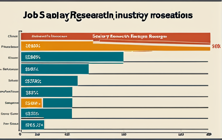 **Image Prompt: Job Market Research**
- Create an infographic that illustrates salary ranges for various job positions within an industry. Include elements like charts or graphs showcasing salary comparisons, and icons representing different job roles to convey the importance of market research in salary negotiations.