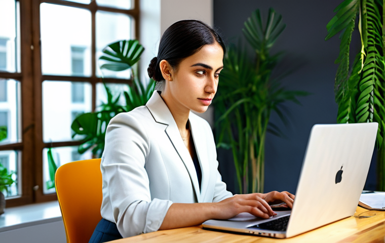 근로계약서 검토 시 유의사항 - Modern Office Collaboration**

"A diverse team of professionals collaborating in a bright, modern of...