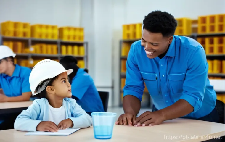 노동법 용어 정리와 해석 - **"A diptych (two-part image) illustrating the contrast between CLT and PJ work models. On the left ... 노동법 용어 정리와 해석 - **"A diptych (two-part image) illustrating the contrast between CLT and PJ work models. On the left ...