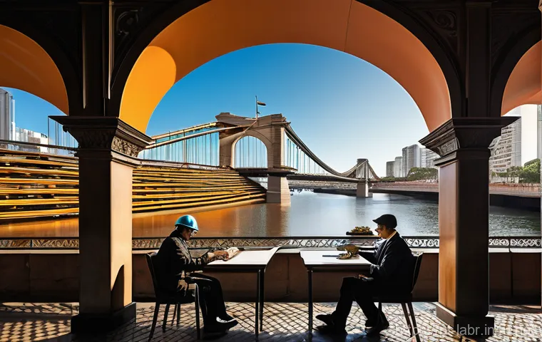 노동법 판례를 활용한 시험 준비 - **Prompt:** A diverse group of young, sharp-looking Brazilian law students, aged 18-25, are gathered...