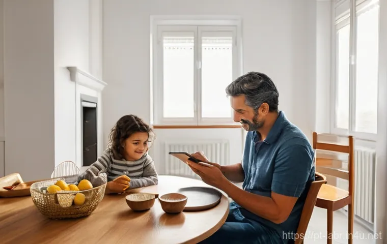 노동법을 활용한 근로자 보호 - **Prompt 1: The New Minimum Wage Brings Relief to a Portuguese Family**
"A cozy and well-lit int...