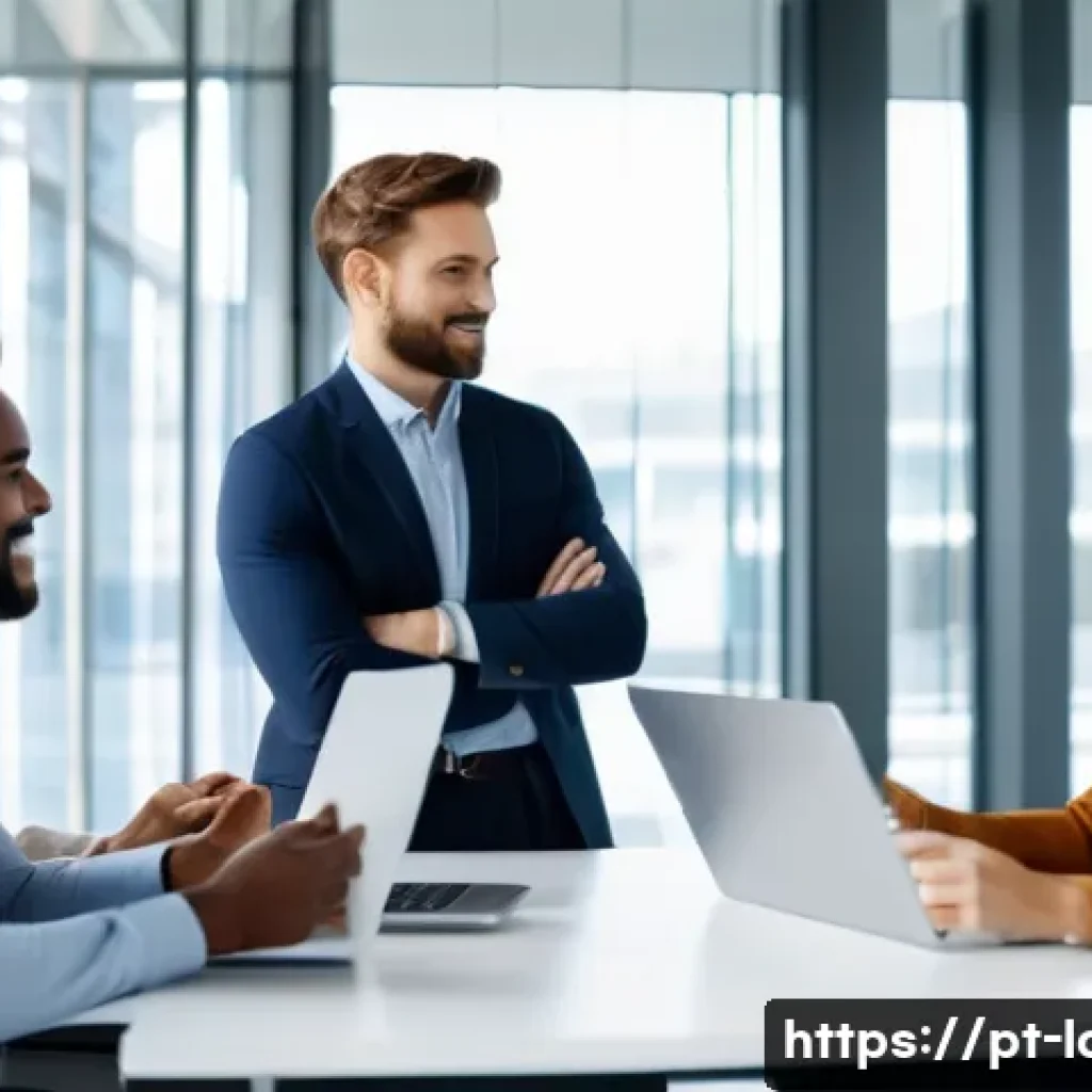 노무사로서의 조직 문화 이해 - A modern corporate office scene depicting a diverse team of professionals engaged in a transparent a...