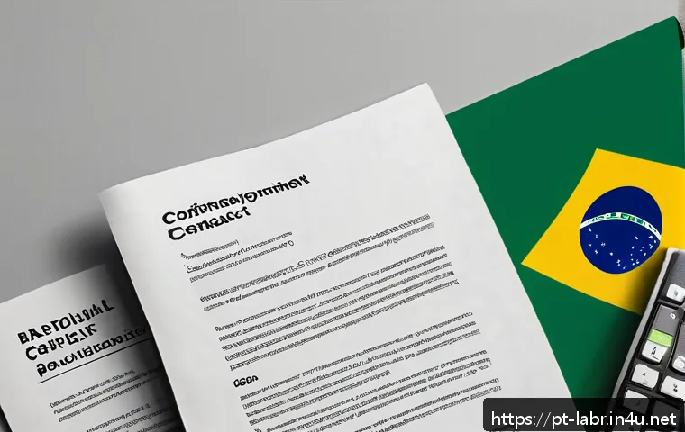 Evite Problemas Legais: Dicas Essenciais para Redigir um Contrato de Trabalho Perfeito 3 근로계약서 작성 시 주의사항 관련 이미지 1