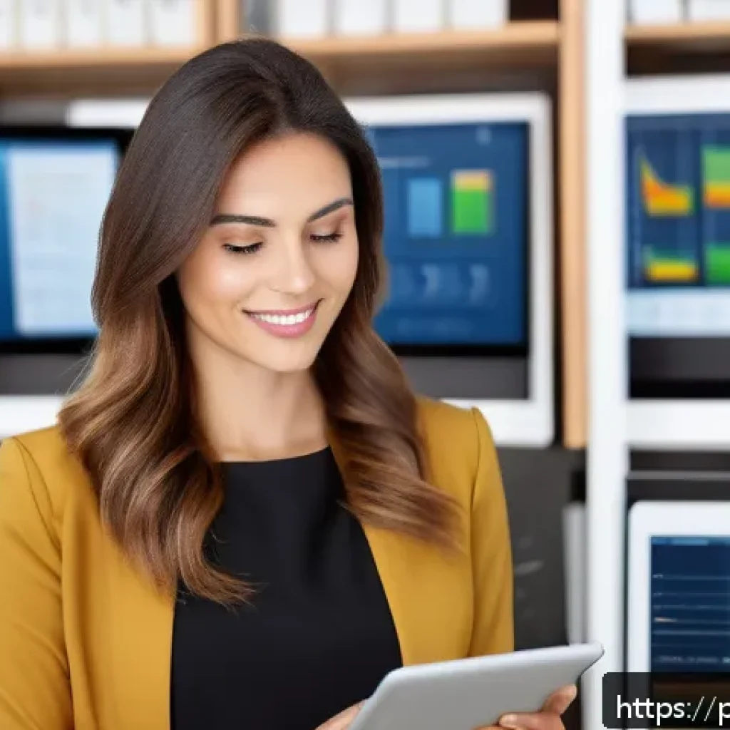 노무사 자격증의 활용 방안 - A professional Brazilian HR specialist in a modern corporate office, confidently reviewing labor rel...