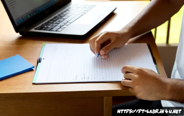 Home 17 노무사 시험을 위한 효과적인 노트 작성법 - Photorealistic Brazilian law student creating effective study notes for a labor law certification ex...